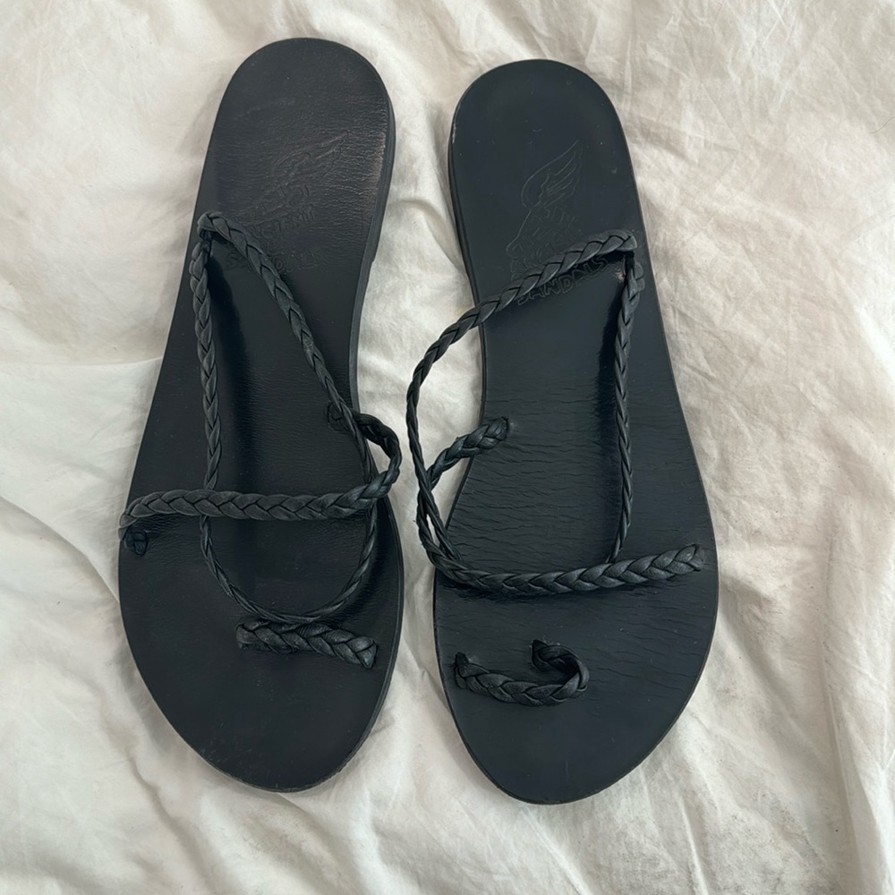 Ancient Greek Eleftheria Sandals